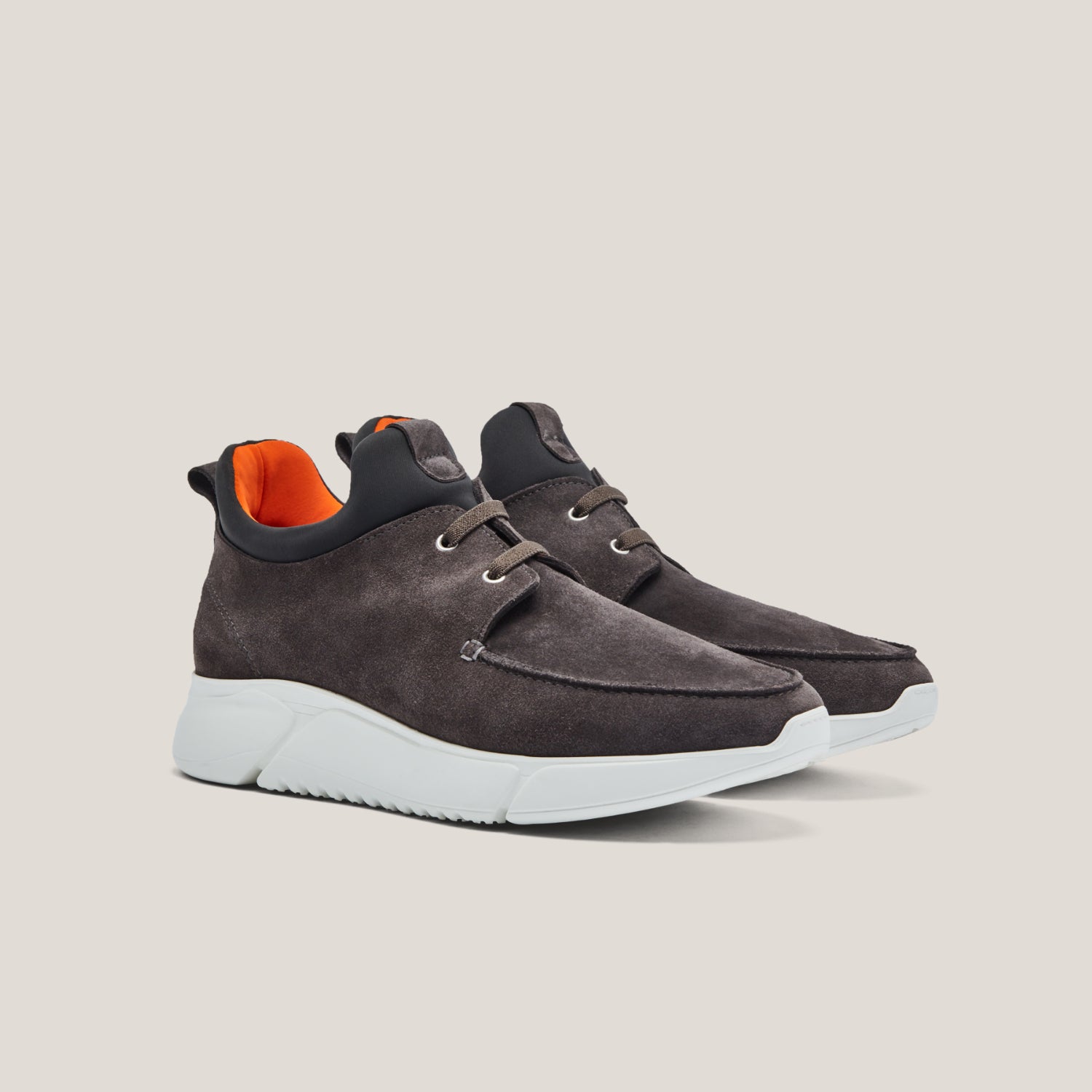 Soho 01 - Flüstergraues Wildleder - Sneaker