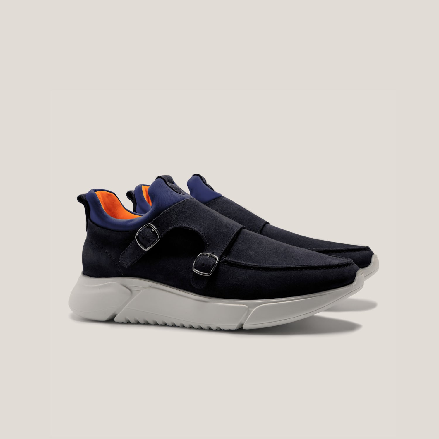 Soho 02 - Dunkelblaues Wildleder - Sneakers