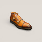 Studio Concept 5 - Light Cognac Edge Patina - Size 42