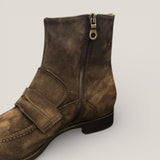 Studio Concept 7 - Dark Brown Suede - Size 41