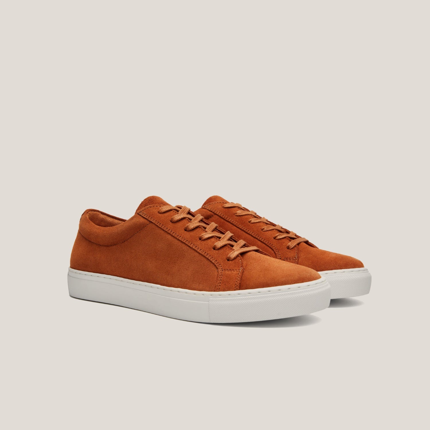 Baltimore - Cognacbraunes Wildleder - Sneakers