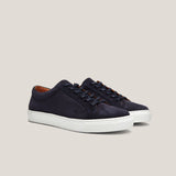 Baltimore - Dunkelblaues Wildleder - Sneakers