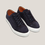 Baltimore - Dunkelblaues Wildleder - Sneakers