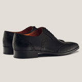 Basel Black Calf - Reinhard Frans - Lace - up