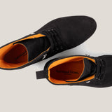 Bolzano24 - Schwarzes Wildleder - Stiefel