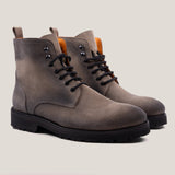 Bolzano24 - Taupe Grau (dodo) Wildleder - Stiefel