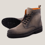 Bolzano24 - Taupe Grau (dodo) Wildleder - Stiefel