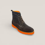 Bolzano - Universe Suede Orange Country - Size 42