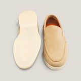 Capri - Cappuccino Beige Suede - Loafer