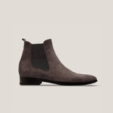 Chelsea - Boots Acajou (Aschbraun) - Wildleder