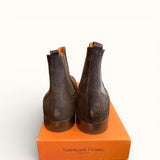 Chelsea - Dunkelbraunes Wildleder - Chelsea Boots
