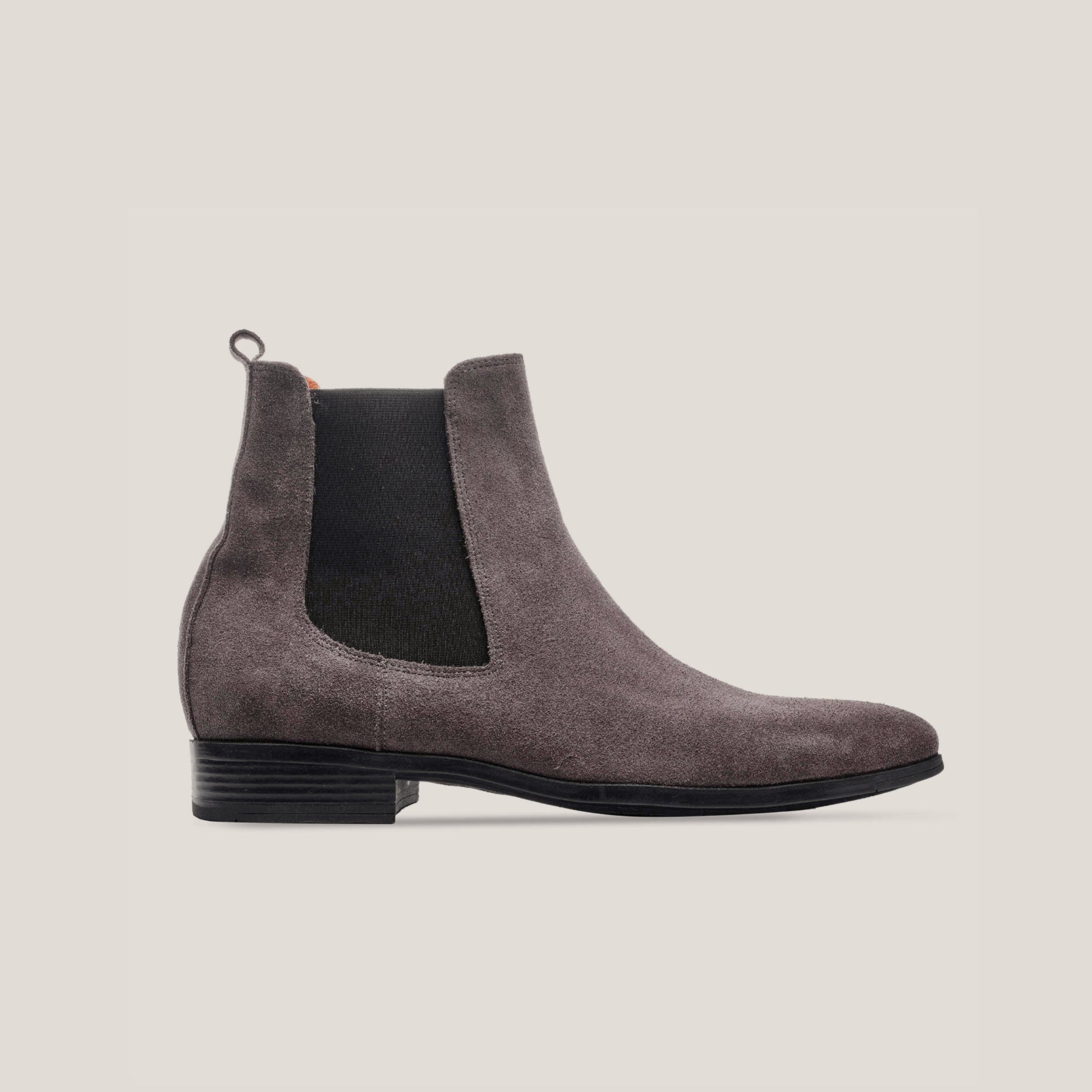 Chelsea - Graues Wildleder - Chelsea Boots
