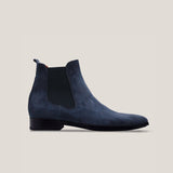 Chelsea - Ozeanblaues Wildleder - Stiefel