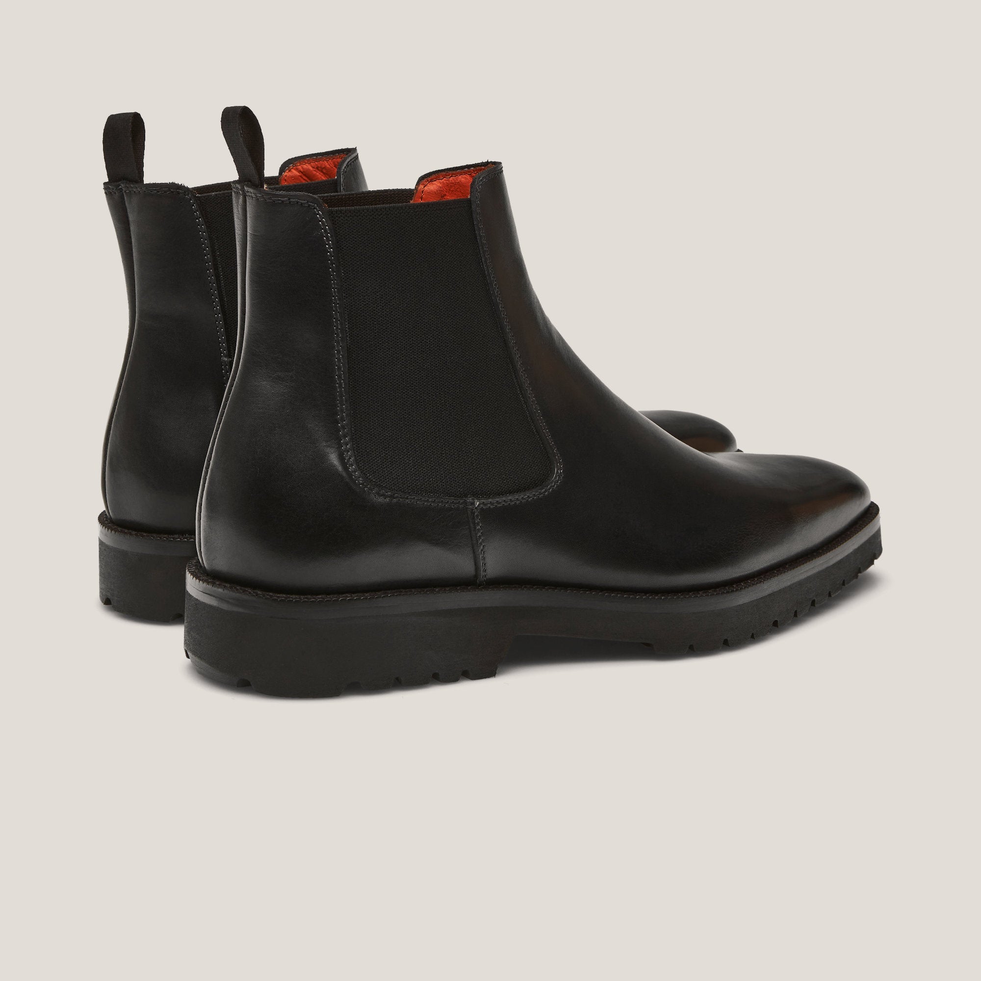 Chelsea24 Black Vitello - Reinhard Frans - Chelsea Boots