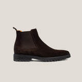 Chelsea Country - Dunkelbraunes Wildleder - Chelsea Boots