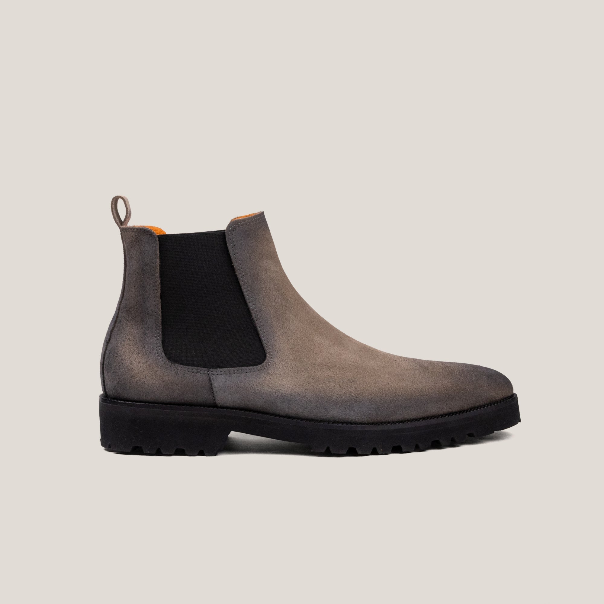 Chelsea Country - Taupe Grau (Dodo) Wildleder - Chelsea Boots