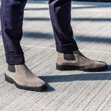 Chelsea Country - Taupe Grau (Dodo) Wildleder - Chelsea Boots