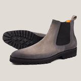 Chelsea Country - Taupe Grau (Dodo) Wildleder - Chelsea Boots