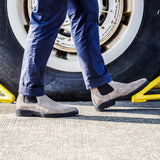 Chelsea Country - Taupe Grau (Dodo) Wildleder - Chelsea Boots