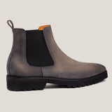 Chelsea Country - Taupe Grau (Dodo) Wildleder - Chelsea Boots
