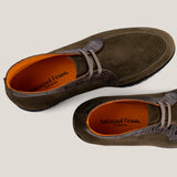 Lecco Country - Camouflage Grünes Wildleder - Chukkas