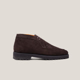 Lecco Country - Dunkelbraunes Wildleder - Chukkas
