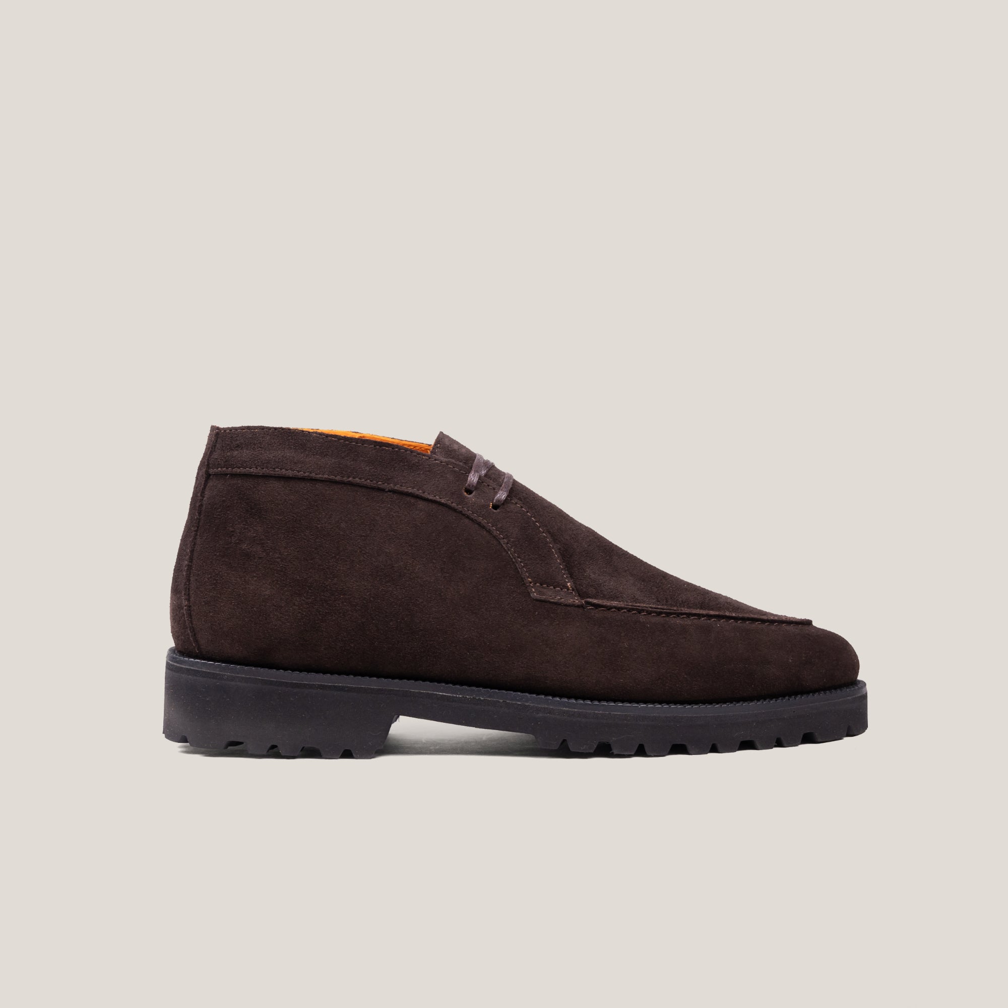 Lecco Country - Dunkelbraunes Wildleder - Chukkas