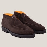 Lecco Country - Dunkelbraunes Wildleder - Chukkas