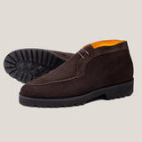 Lecco Country - Dunkelbraunes Wildleder - Chukkas