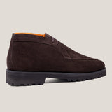 Lecco Country - Dunkelbraunes Wildleder - Chukkas