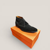 Prague - Dark Brown Suede - Size 47