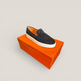 San Marino - Dark Navy Suede on Chiro - Size 42