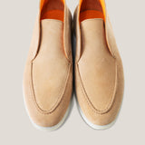 Savona - Hellbeige Wildleder - Loafer