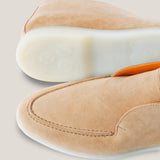 Savona - Hellbeige Wildleder - Loafer