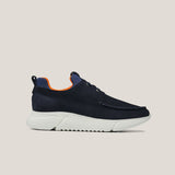 Soho 01 - Dunkelblaues Wildleder - Sneaker