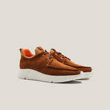 Soho 01 - Qatar Brown Suede - Sneaker