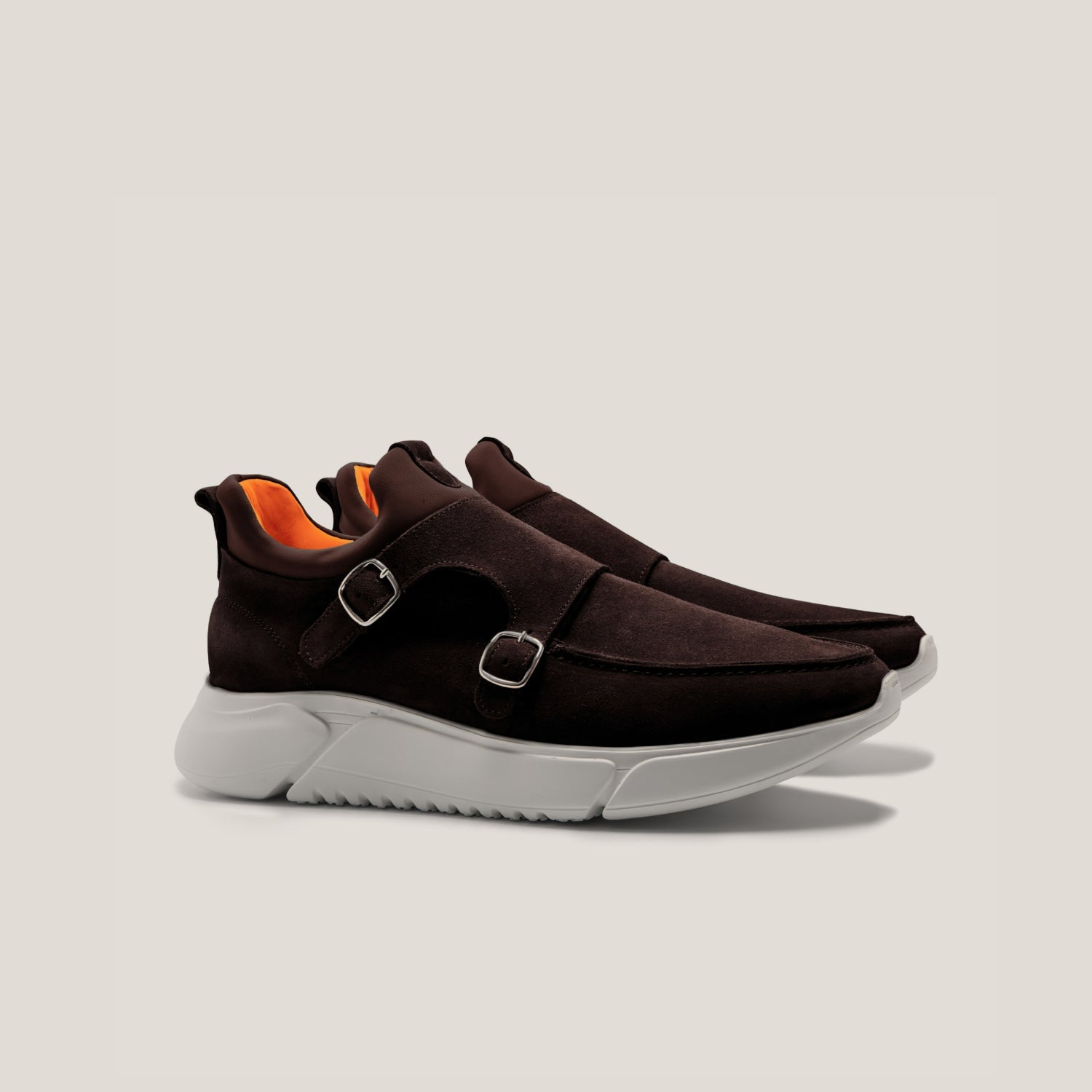 Soho 02 - Dunkelbraunes Wildleder - Sneaker