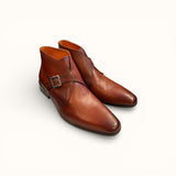 Stockholm [SC] - Cognac Brown Leather - Size 42