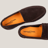 Trento - Dunkelbraunes Wildleder - Loafer