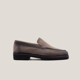 Trento - Taupe Grey (dodo) Suede - Loafers